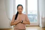 Acknowledge and recognize that you're feeling anxious. (Image via Pexels/Alena Darmel)